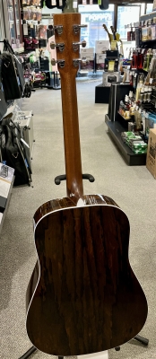 Martin Guitars - D-13E Road Series Dreadnought Spruce/Ziricote Acoustic/Electric Guitar with Gigbag 5